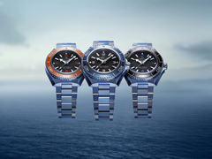 Az Omega bemutatta a negyedik generációs Seamaster Planet Ocean 600M órát. (Kép forrása: Omega)