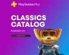 PS Plus Premium Classics katalógus a Ratchet & Clank PS3 játékkal (Kép forrása: Sony PlayStation, szerkesztés)