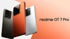 A GT 7 Pro. (Kép forrása: Realme)
