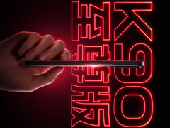A Redmi K90 Ultra 2026. júniusának második felében kerül forgalomba. A képen: a telefon előzetes fotója.