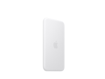 Az iPhone Air MagSafe akkumulátor magas és vékony profilú. (Kép forrása: Apple)