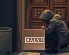 Az ajtó közelében álló tolvaj szemet vet egy Steam Machine szállítmányra