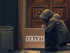 Az ajtó közelében álló tolvaj szemet vet egy Steam Machine szállítmányra