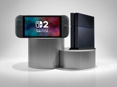 Switch 2 és PS4 konzolok egymás mellett (Kép forrása: Nintendo of America, Sony PlayStation)