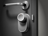 Az ezüst SwitchBot Lock Ultra (a képen) már előrendelhető. (Kép forrása: SwitchBot)