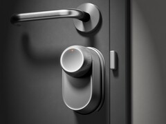 Az ezüst SwitchBot Lock Ultra (a képen) már előrendelhető. (Kép forrása: SwitchBot)