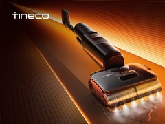 A Tineco Floor One S7 Stretch Steam padlómosó 22 000 Pa szívóteljesítménnyel büszkélkedhet (Kép forrása: Tineco)