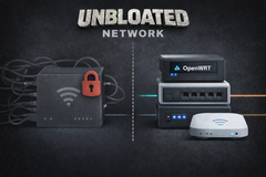 Szolgáltatói router vs. OpenWRT hálózat