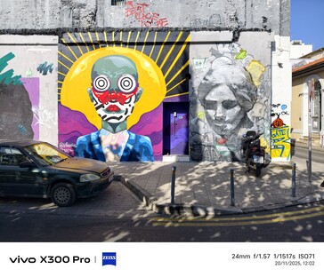 Vivo X300 Pro: Fotóminta