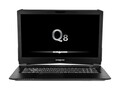 Eurocom Q8 (i9-8950HK, GTX 1070, QHD) Laptop rövid értékelés