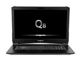 Eurocom Q8 (i9-8950HK, GTX 1070, QHD) Laptop rövid értékelés