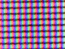 Sub-pixel tömb