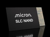 A Micron Single-level cell (SLC) NAND flash modulja.