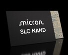 A Micron Single-level cell (SLC) NAND flash modulja.