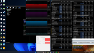 Prime95+FurMark stressz