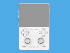 Egy állítólagos pillantás a következő TrimUI Brickre. (Kép forrása: via Retro Gaming With Deadfred)