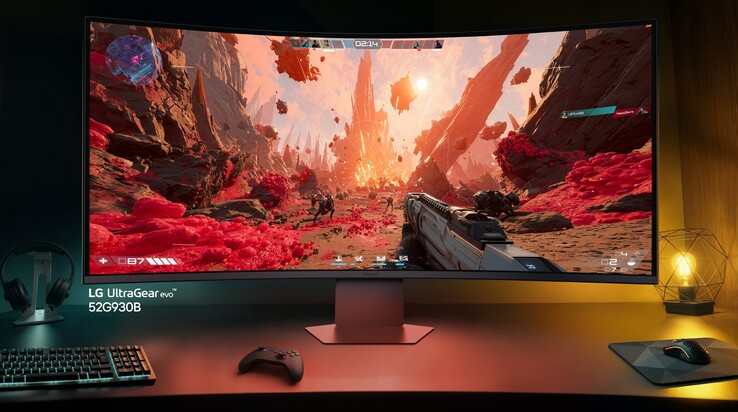 Az LG UltraGear evo G9 a világ legnagyobb 5K2K monitora. (Kép forrása: LG)