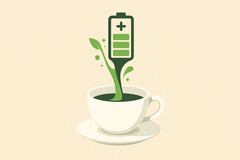 A tea mint a szent grál: Új remény a használt akkumulátorok számára. (Kép forrása: GPT-image-1)