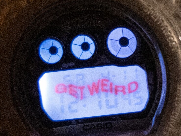 A Casio G-Shock x Anti Social Social Club óra