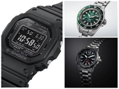A képen a Casio GW-5000HS-1 (balra), a Seiko Prospex SRPL53K1 (jobbra fent) és a Citizen Promaster Mechanical GMT óra (jobbra lent). (Képek forrása: Casio, Seiko, Citizen)