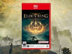 Elden Ring Tarnished Edition Switch 2 kiskereskedelmi doboza látható