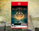 Elden Ring Tarnished Edition Switch 2 kiskereskedelmi doboza látható