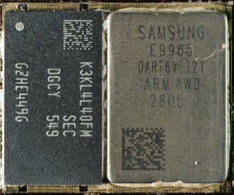 A képen látható Exynos 2600 csomagolás
