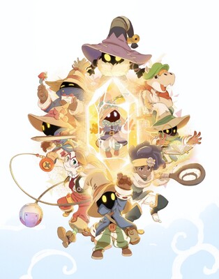 Final Fantasy IX: The Black Mages' Legacy artwork (Kép forrása: Ecran Total, Gershwin Impact Bluesky account)