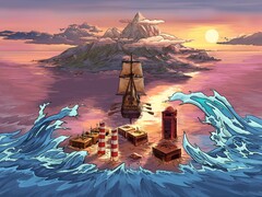 A Flooded című játék augusztus 3-ig 90%-os kedvezménnyel kapható a Steam-en, ami megegyezik a valaha volt legalacsonyabb árával, 1,29 dollárral.