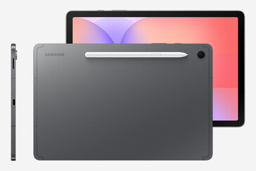 A Samsung Galaxy Tab S10 Lite szürke színváltozatban (Kép forrása: Samsung)