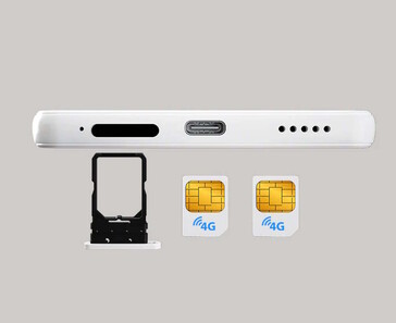 A Dual-SIM támogatott