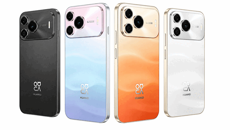 A Huawei Nova 16 SE elérhető színei.