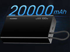 A SuperCharge power bank névleges kapacitása 20 000 mAh. A képen: az elülső oldalát bemutató promóciós fotó.