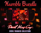 A Devil Trigger Collection július 30-án jár le. Képeken: Steam Deck, amelyen a DmC: Devil May Cry fut. (Kép forrása: Steam és Humble Bundle - szerk.)