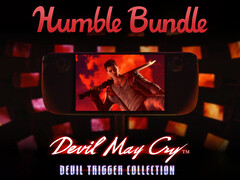 A Devil Trigger Collection július 30-án jár le. Képeken: Steam Deck, amelyen a DmC: Devil May Cry fut. (Kép forrása: Steam és Humble Bundle - szerk.)