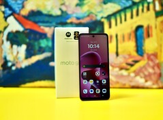 A Motorola Mogo G37 képernyője nem éppen a legjobb.