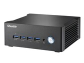 A Shuttle új mini PC-ket mutatott be Intel lapkakészlettel (Kép forrása: Shuttle)
