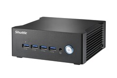 A Shuttle új mini PC-ket mutatott be Intel lapkakészlettel (Kép forrása: Shuttle)