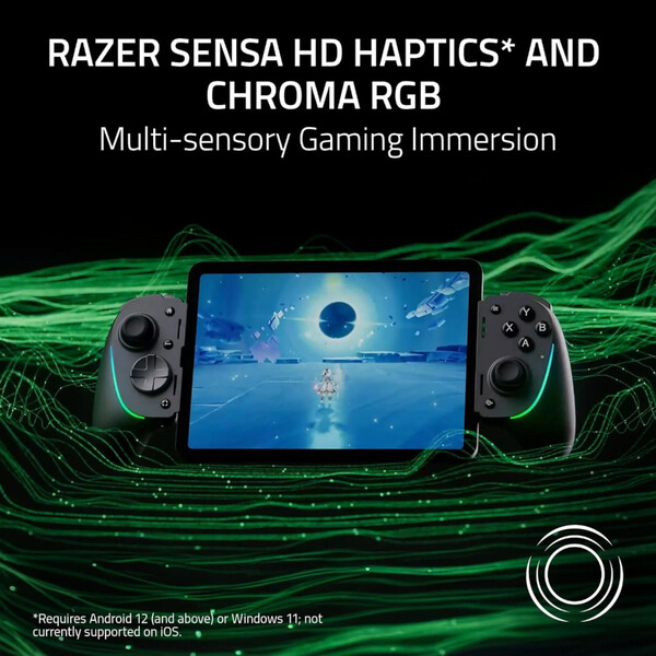A Razer Ultra Chroma RGB-je a Razer Nexus alkalmazásban konfigurálható. (Kép forrása: Razer)