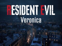 A Resident Evil Veronica című játék bannere
