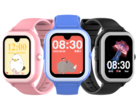 A Rogbid K1 smarwatch három színben - rózsaszín, kék és fekete (a képen) - kapható. (Kép forrása: Rogbid)