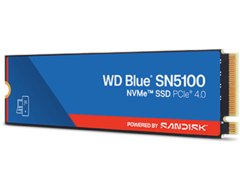 WD Blue SN5100 NVMe: gyorsabb PCI Express 4.0 tároló, magasabb árak (Kép forrása: SanDisk)