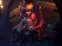 A fizetős szerverek voltak a közösség egyik legkeresettebb funkciói a Sea of Thievesben (kép forrása: Rare)