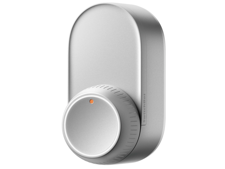 Az ezüst SwitchBot Lock Ultra. (Kép forrása: SwitchBot)