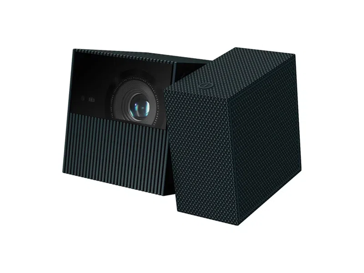 A TCL P sorozatú PlayCube projektor. (Kép forrása: TCL)