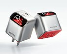 Az Ugreen X740 45W GaN töltő szögletes intelligens kijelzővel rendelkezik.