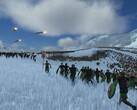 Kép, amelyen a Total War: Rome Remastered című játék két különböző serege látható.