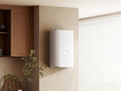 A Xiaomi Mijia Smart Gas Water Heater Pro (képünkön) szintén képes a víz lágyítására. (Kép forrása: Xiaomi)