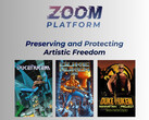 Zoom Platform banner a Duke Nukem játékokkal (Kép forrása: Zoom Platform szerkesztéssel)
