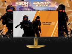 Az AOC Agon Pro CS24A termékképe. (Kép forrása: AOC)